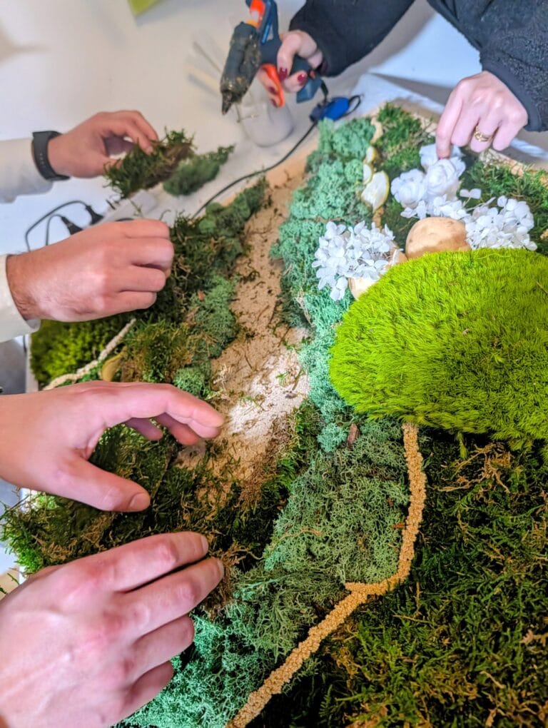 atelier végétal Les Fabuleuses Events